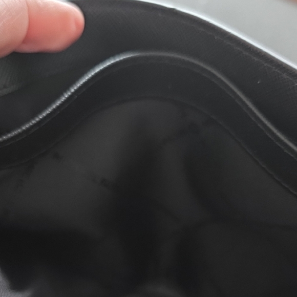 Michael Kors Black Leather Wallet - Picture 7 of 8